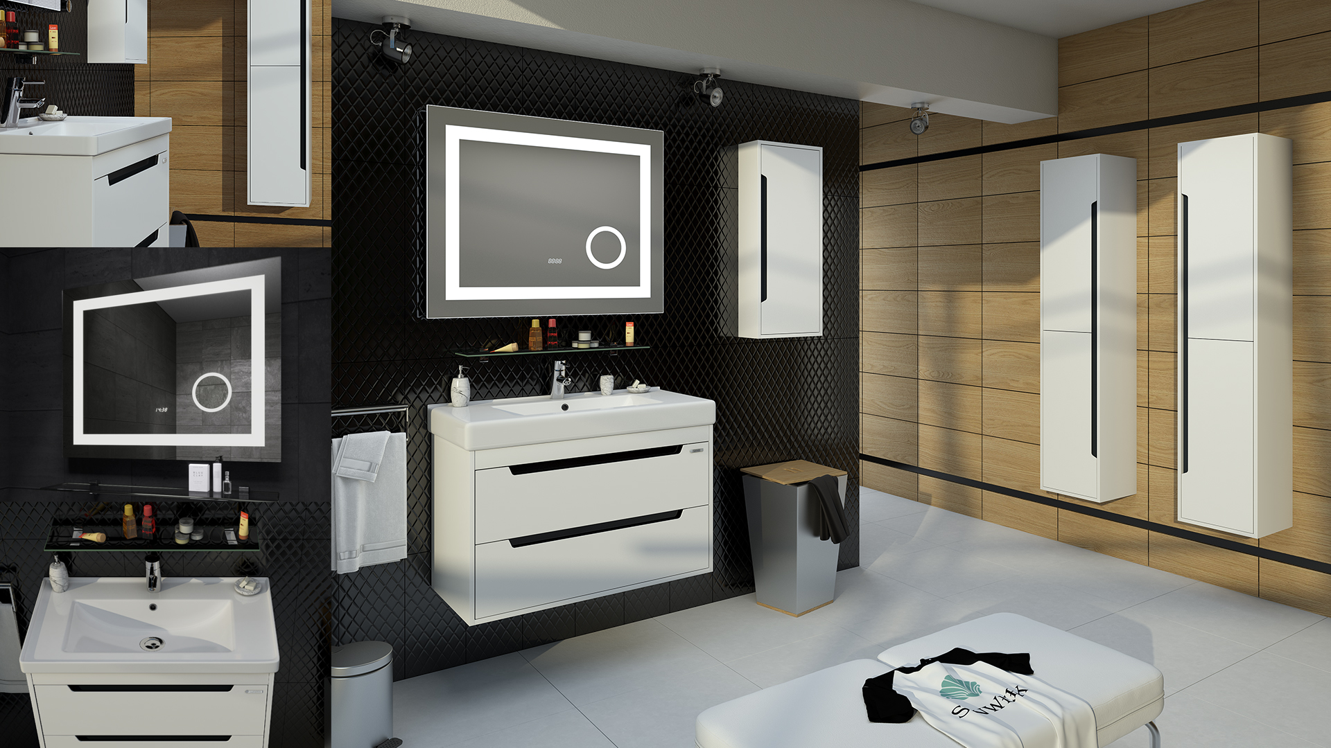 Greta Air Wall Hung Set