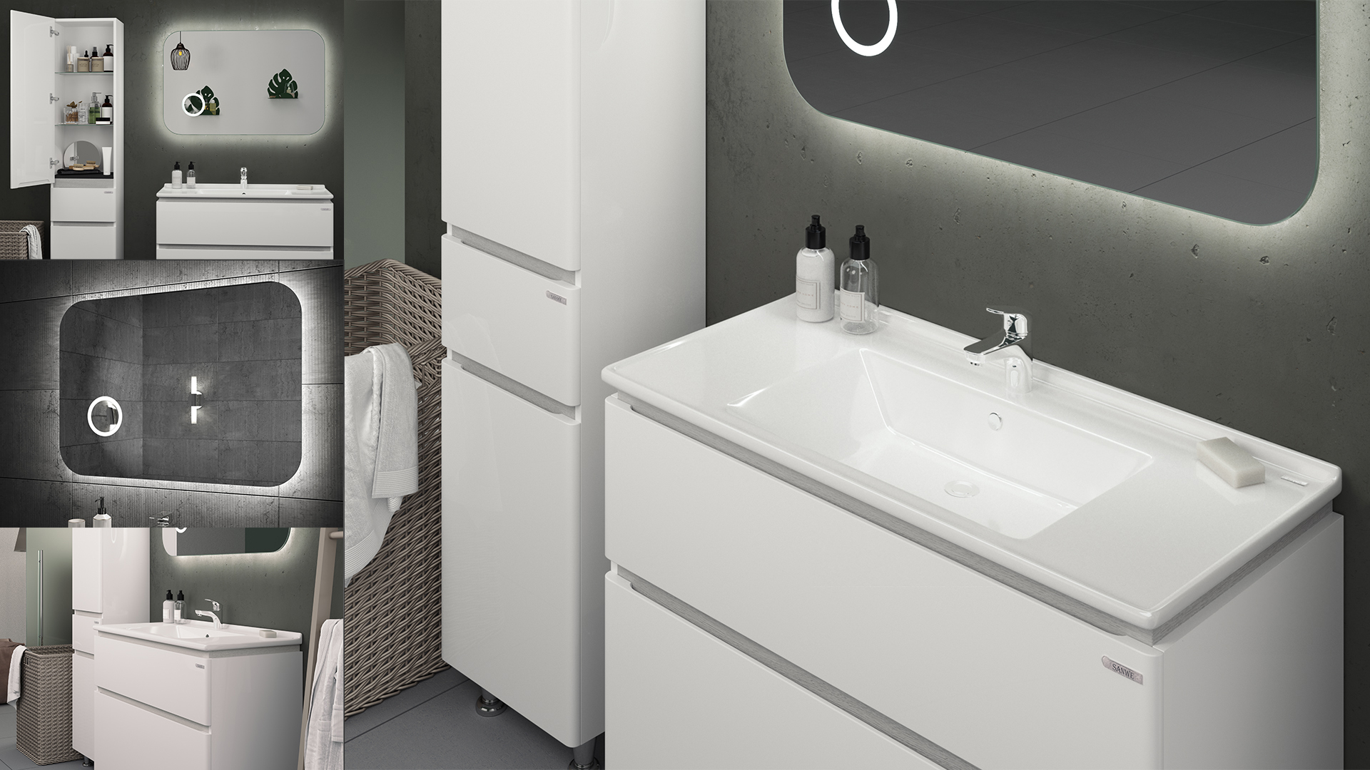 Amata Flooring Cabinet