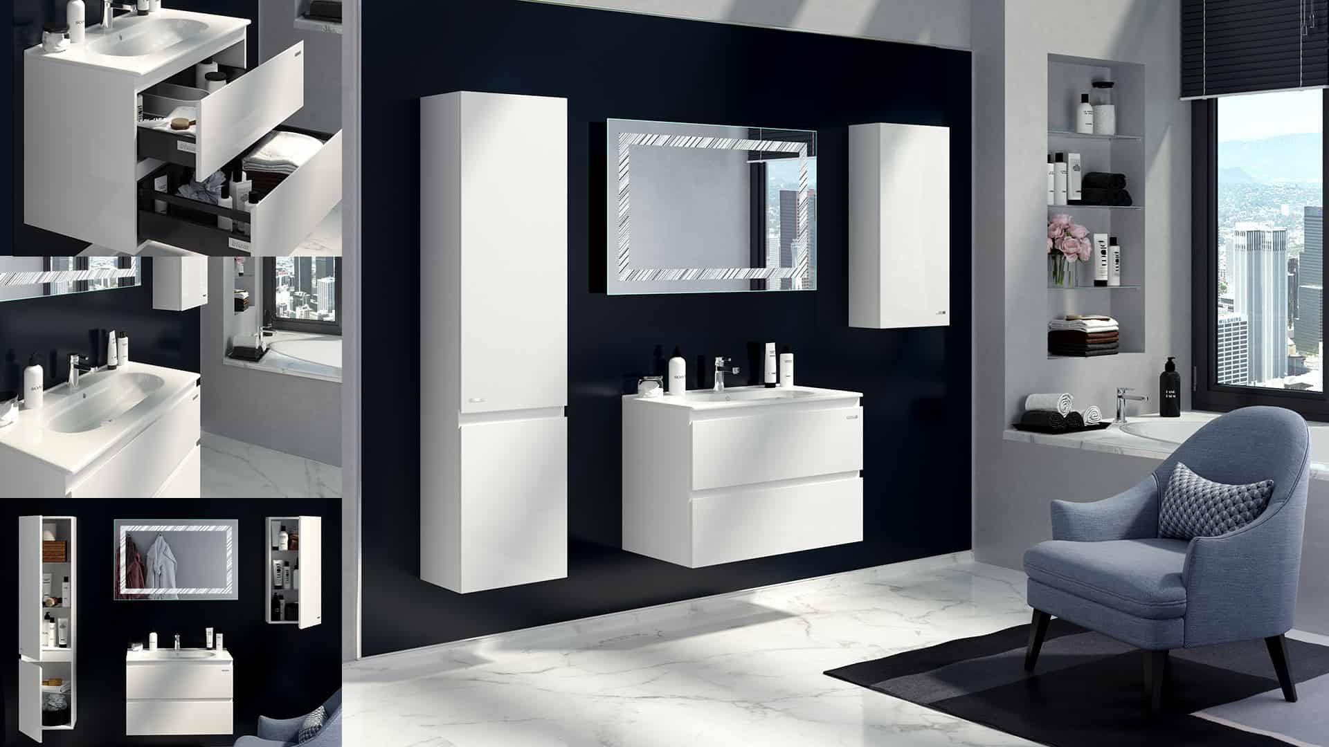 Foreva bathroom cabinet